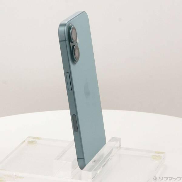 〔中古〕Apple(アップル) iPhone16 256GB ティール MYE13J／A SIMフリー〔258-ud〕 |  | 03