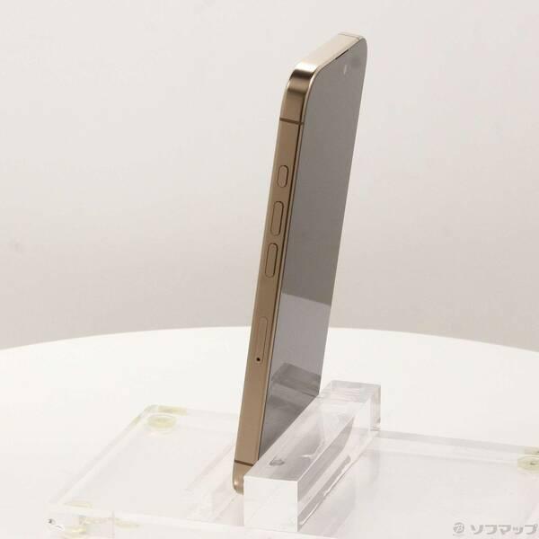 〔中古〕Apple(アップル) iPhone16 Pro 256GB デザートチタニウム MYN23J／A SIMフリー〔348-ud〕 |  | 01
