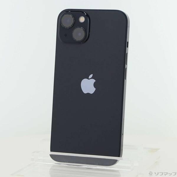 〔中古〕Apple(アップル) iPhone13 128GB ミッドナイト MLNC3J／A SIMフリー〔348-ud〕 | 