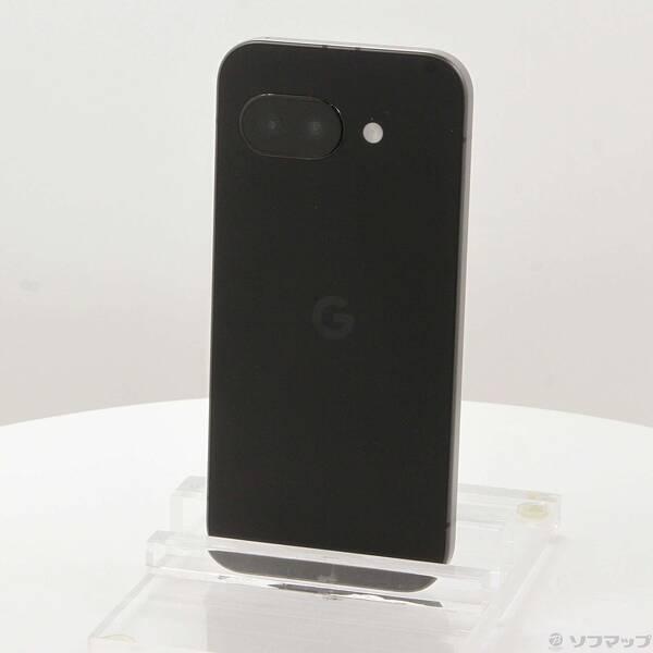 〔中古〕GOOGLE(グーグル) Google Pixel 9a 128GB オブシディアン G3Y12 docomo SIMフリー〔368-ud〕 | 