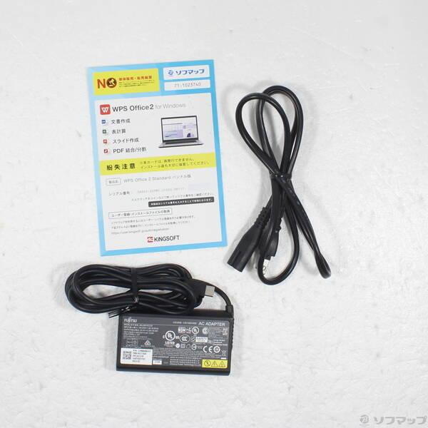 〔中古〕FUJITSU(富士通） LIFEBOOK WU2／E3 FMVWE3U27W ピクトブラック〔368-ud〕 |  | 04