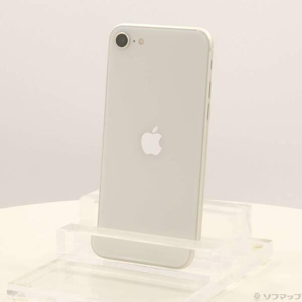 〔中古〕Apple(アップル) iPhone SE 第3世代 64GB スターライト MMYD3J／A SIMフリー〔377-ud〕 | 