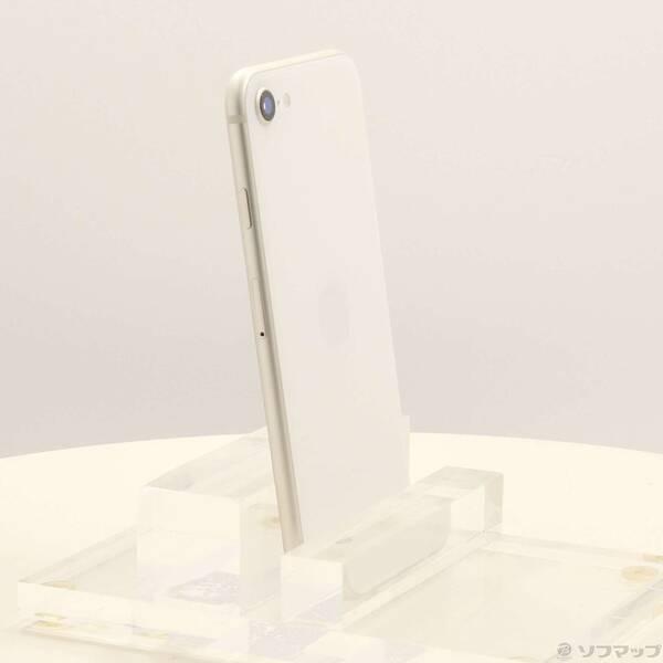 〔中古〕Apple(アップル) iPhone SE 第3世代 64GB スターライト MMYD3J／A SIMフリー〔377-ud〕 |  | 03