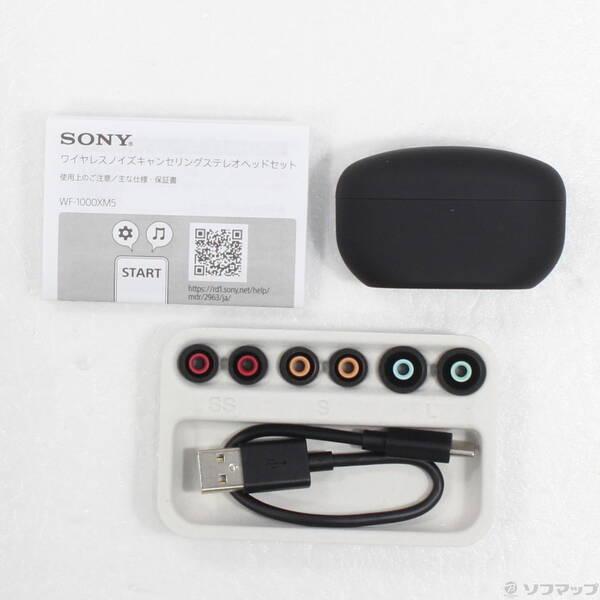 〔中古〕SONY(ソニー) WF-1000XM5 ブラック〔276-ud〕 |  | 04