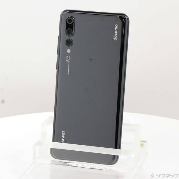 〔中古〕HUAWEI(ファーウェイ) HUAWEI P20 Pro 128GB ブラック HW-01K docomoロック解除SIMフリー〔269-ud〕 | 