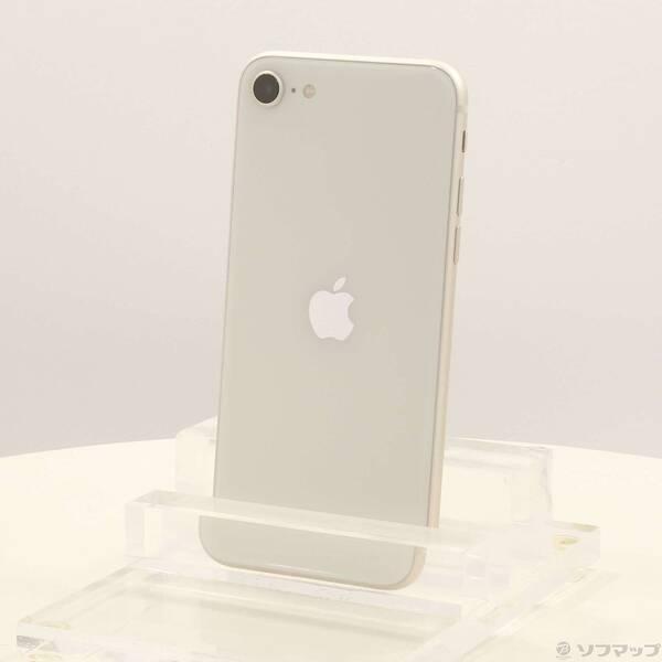 〔中古〕Apple(アップル) iPhone SE 第3世代 128GB スターライト MMYG3J／A SIMフリー〔251-ud〕 | 