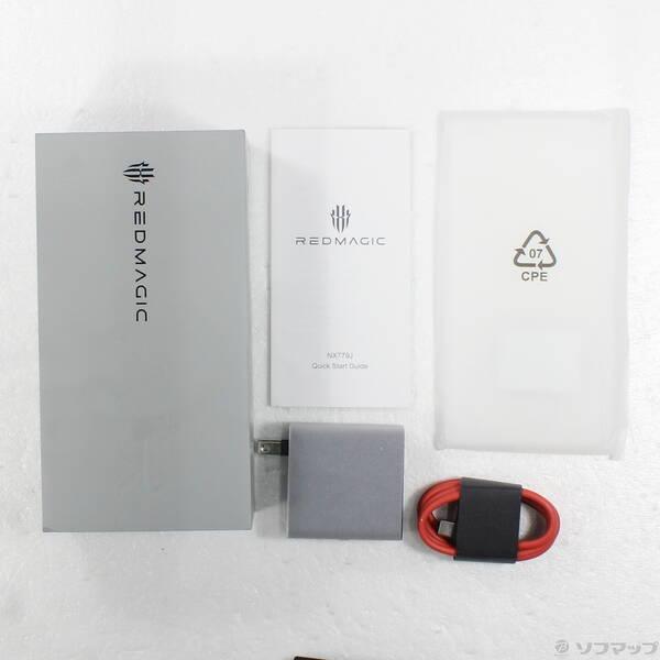 〔中古〕REDMAGIC REDMAGIC 10 Air 256GB ホワイト NX779J SIMフリー〔377-ud〕 |  | 04