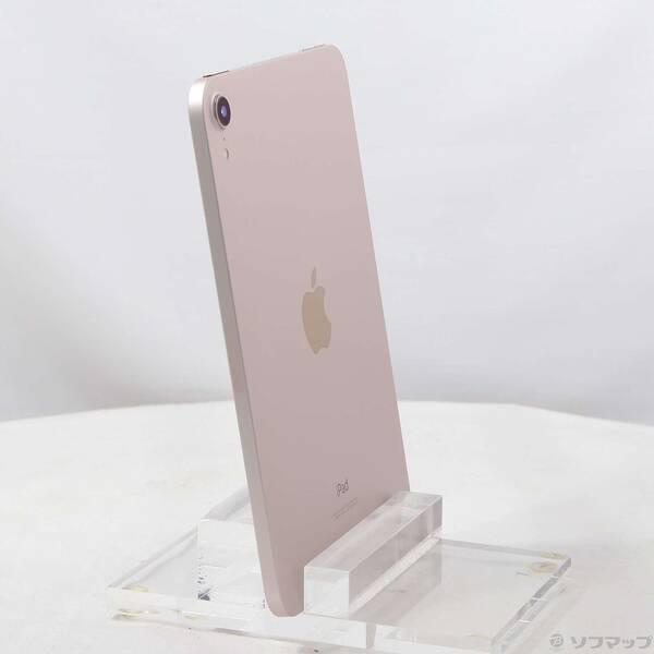〔中古〕Apple(アップル) iPad mini 第6世代 64GB ピンク FLWL3J／A Wi-Fi〔368-ud〕 |  | 03