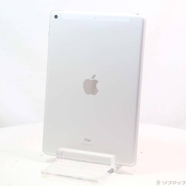 〔中古〕Apple(アップル) iPad 第9世代 256GB シルバー MK4H3J／A auロック解除SIMフリー〔377-ud〕 | 