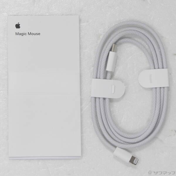 〔中古〕Apple(アップル) Magic Mouse MK2E3J／A〔348-ud〕 |  | 01