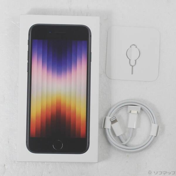 〔中古〕Apple(アップル) iPhone SE 第3世代 128GB ミッドナイト MMYF3J／A SIMフリー〔344-ud〕 |  | 04