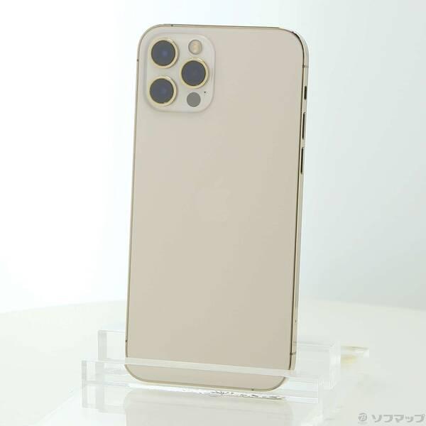 〔中古〕Apple(アップル) iPhone12 Pro 128GB ゴールド MGM73J／A SIMフリー〔251-ud〕 | 