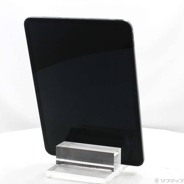 〔中古〕Apple(アップル) iPad Pro 11インチ 第5世代 標準ガラス 2TB スペースブラック MVW73J／A SIMフリー〔377-ud〕 |  | 02