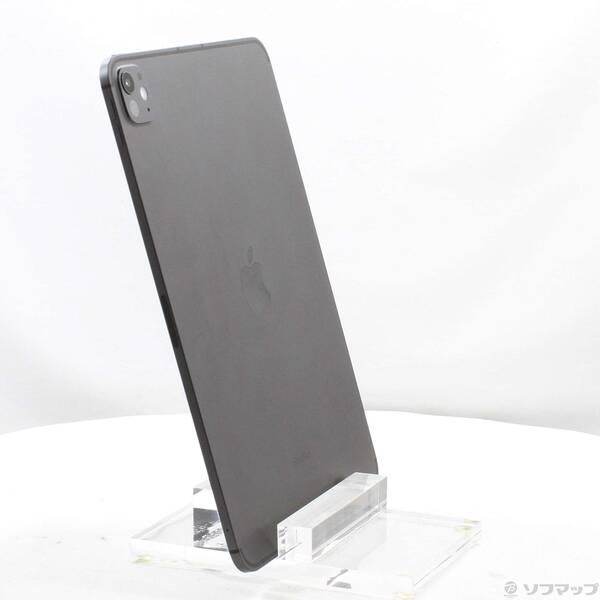 〔中古〕Apple(アップル) iPad Pro 11インチ 第5世代 標準ガラス 2TB スペースブラック MVW73J／A SIMフリー〔377-ud〕 |  | 03