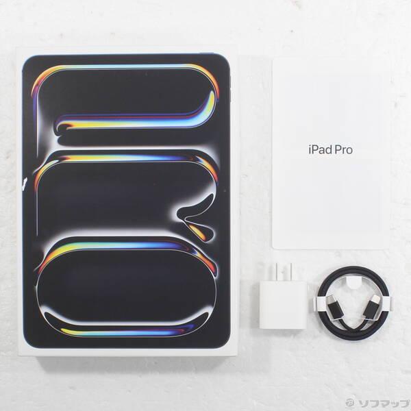 〔中古〕Apple(アップル) iPad Pro 11インチ 第5世代 標準ガラス 2TB スペースブラック MVW73J／A SIMフリー〔377-ud〕 |  | 04