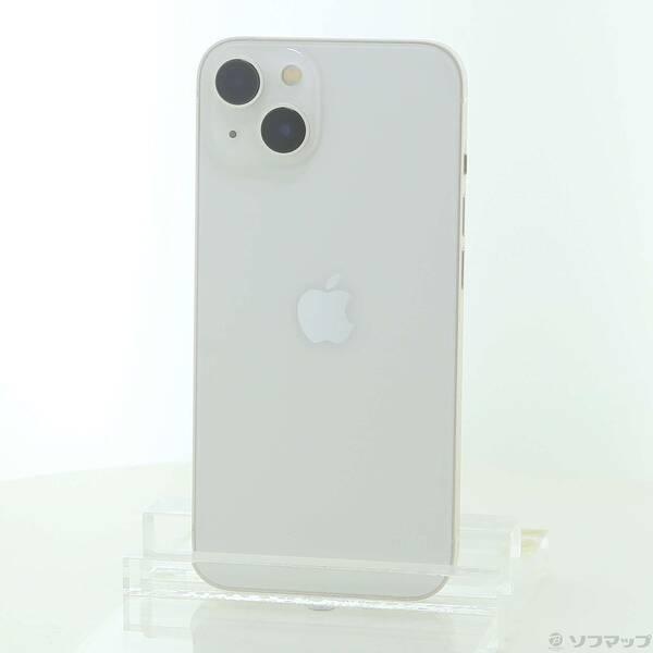 〔中古〕Apple(アップル) iPhone13 128GB スターライト MLND3J／A SIMフリー〔258-ud〕 | 