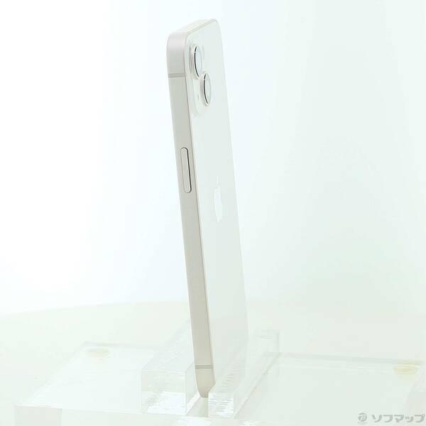 〔中古〕Apple(アップル) iPhone13 128GB スターライト MLND3J／A SIMフリー〔258-ud〕 |  | 03