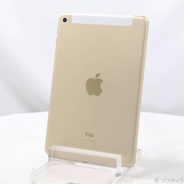 〔中古〕Apple(アップル) iPad mini 4 128GB ゴールド MK782J／A docomoロック解除SIMフリー〔269-ud〕 | 