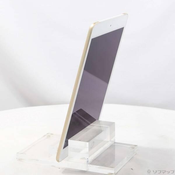 〔中古〕Apple(アップル) iPad mini 4 128GB ゴールド MK782J／A docomoロック解除SIMフリー〔269-ud〕 |  | 01