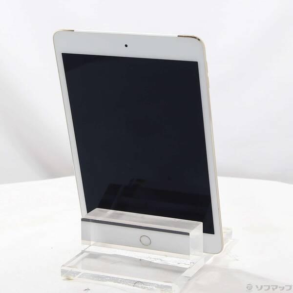 〔中古〕Apple(アップル) iPad mini 4 128GB ゴールド MK782J／A docomoロック解除SIMフリー〔269-ud〕 |  | 02