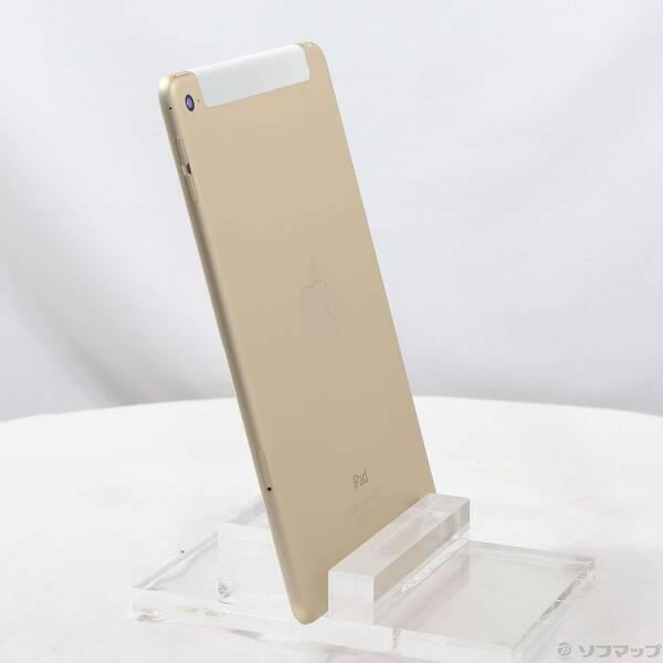 〔中古〕Apple(アップル) iPad mini 4 128GB ゴールド MK782J／A docomoロック解除SIMフリー〔269-ud〕 |  | 03