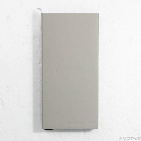 〔中古〕FCNT arrows We2 Plus M06 256GB シャンパンシルバー ASMC06004 SIMフリー〔269-ud〕 |  | 04