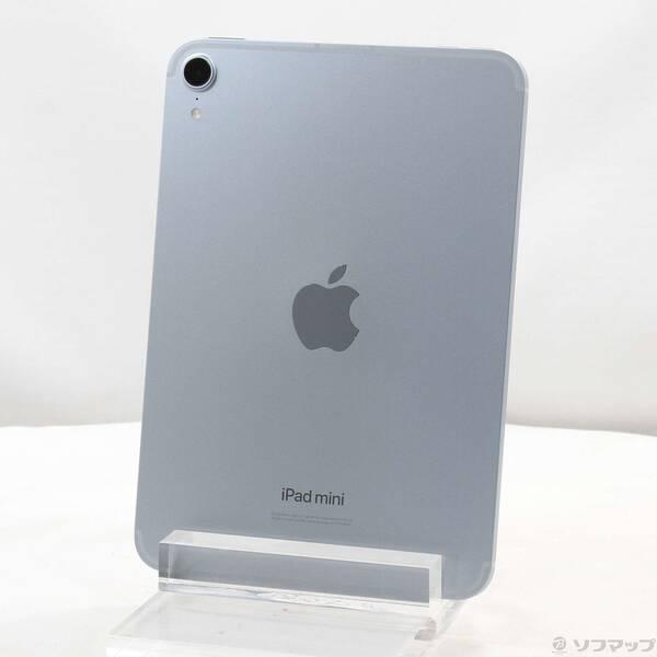 〔中古〕Apple(アップル) iPad mini(A17 Pro) 512GB ブルー MYHD3J／A SIMフリー〔262-ud〕 | 
