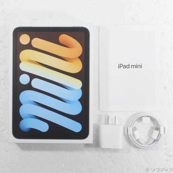 〔中古〕Apple(アップル) iPad mini(A17 Pro) 512GB ブルー MYHD3J／A SIMフリー〔262-ud〕 |  | 04