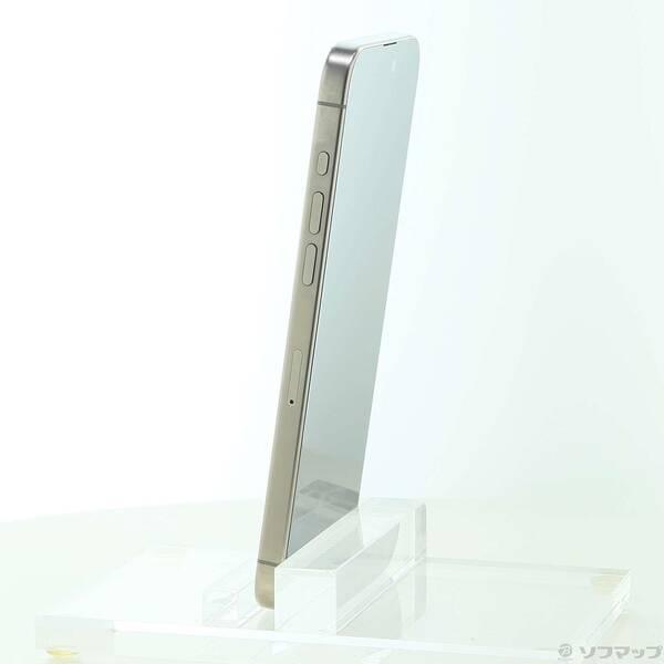 〔中古〕Apple(アップル) iPhone15 Pro Max 256GB ナチュラルチタニウム MU6R3J／A SIMフリー〔348-ud〕 |  | 01