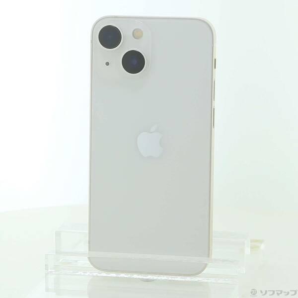 〔中古〕Apple(アップル) iPhone13 mini 128GB スターライト NLJE3J／A SIMフリー〔262-ud〕 | 