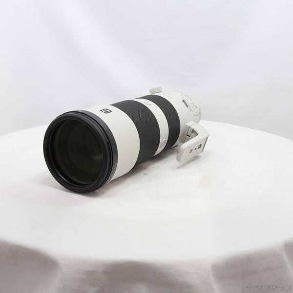 〔中古〕SONY(ソニー) FE 200-600mm F5.6-6.3 G OSS SEL200600G〔262-ud〕 | 
