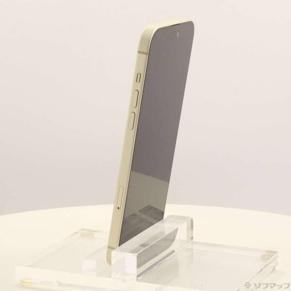 〔中古〕Apple(アップル) iPhone15 Plus 256GB イエロー MU0J3J／A SIMフリー〔258-ud〕 |  | 01