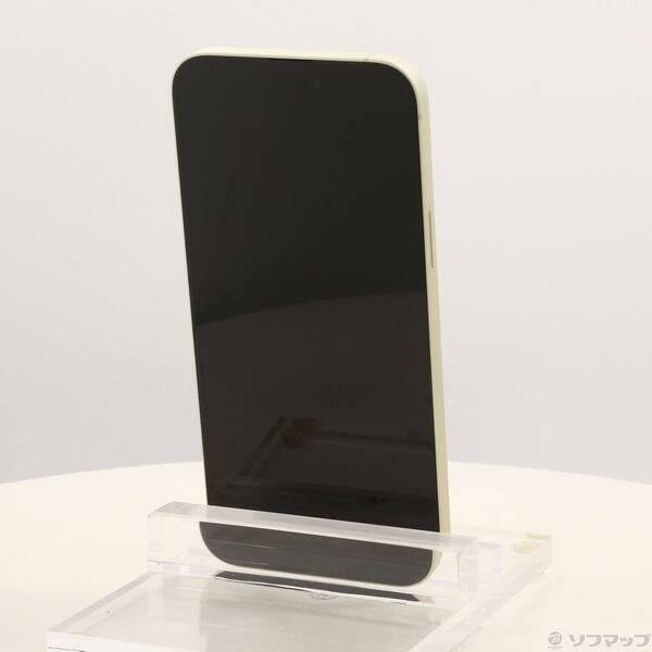 〔中古〕Apple(アップル) iPhone15 Plus 256GB イエロー MU0J3J／A SIMフリー〔258-ud〕 |  | 02
