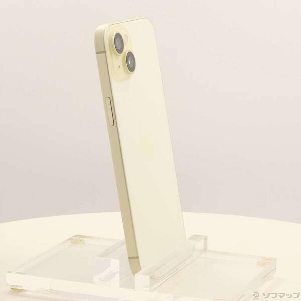 〔中古〕Apple(アップル) iPhone15 Plus 256GB イエロー MU0J3J／A SIMフリー〔258-ud〕 |  | 03