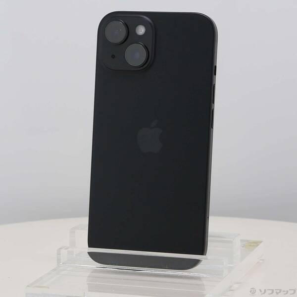 〔中古〕Apple(アップル) iPhone15 128GB ブラック MTMH3J／A SIMフリー〔198-ud〕 | 