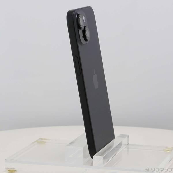 〔中古〕Apple(アップル) iPhone15 128GB ブラック MTMH3J／A SIMフリー〔198-ud〕 |  | 03