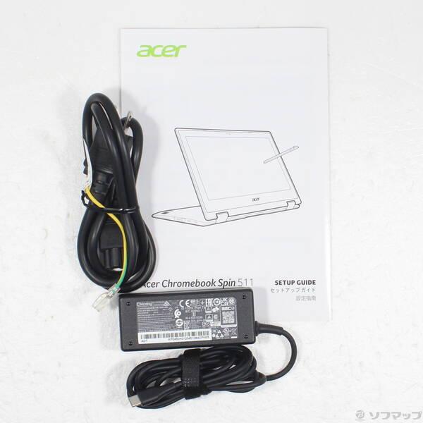 〔中古〕Acer(エイサー) Acer Chromebook Spin 511 R752T-G2 シェールブラック〔377-ud〕 |  | 04