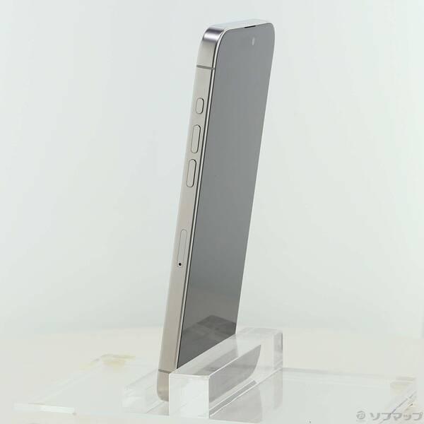 〔中古〕Apple(アップル) iPhone15 Pro Max 256GB ホワイトチタニウム MU6Q3J／A SIMフリー〔377-ud〕 |  | 01