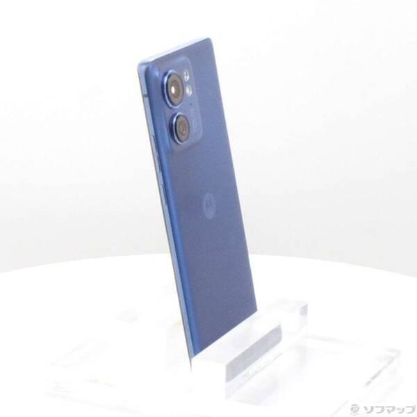 中古〕Motorola(モトローラ) motorola edge 40 256GB ルナブルー