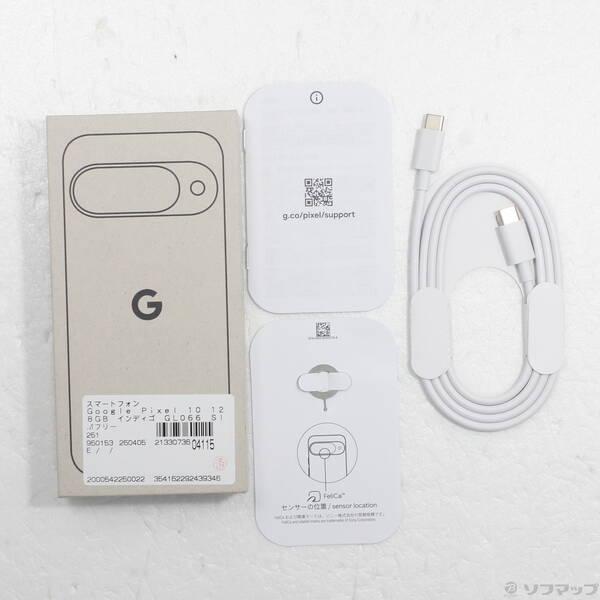 〔中古〕GOOGLE(グーグル) Google Pixel 10 128GB インディゴ GL066 SIMフリー〔251-ud〕 |  | 04