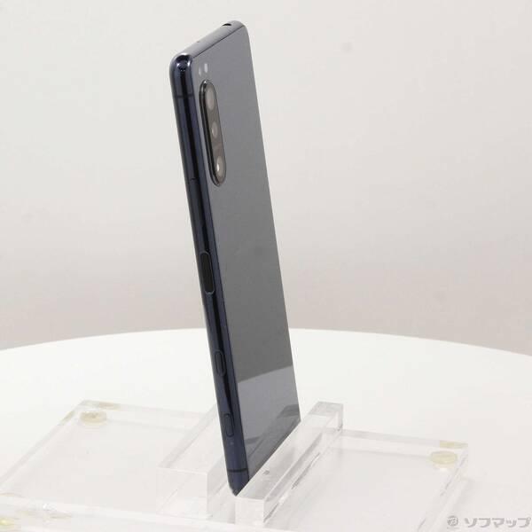 〔中古〕SONY(ソニー) Xperia 5 II 128GB ブルー SO-52A docomoロック解除SIMフリー〔348-ud〕 |  | 03