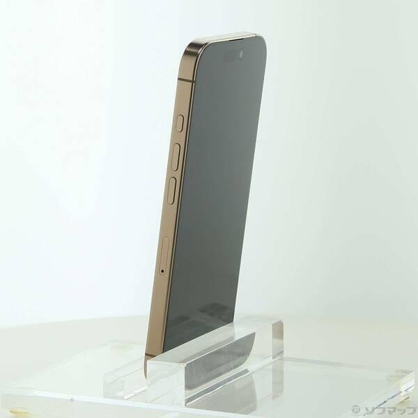 〔中古〕Apple(アップル) iPhone16 Pro 128GB デザートチタニウム MYMX3J／A SIMフリー〔198-ud〕 |  | 01