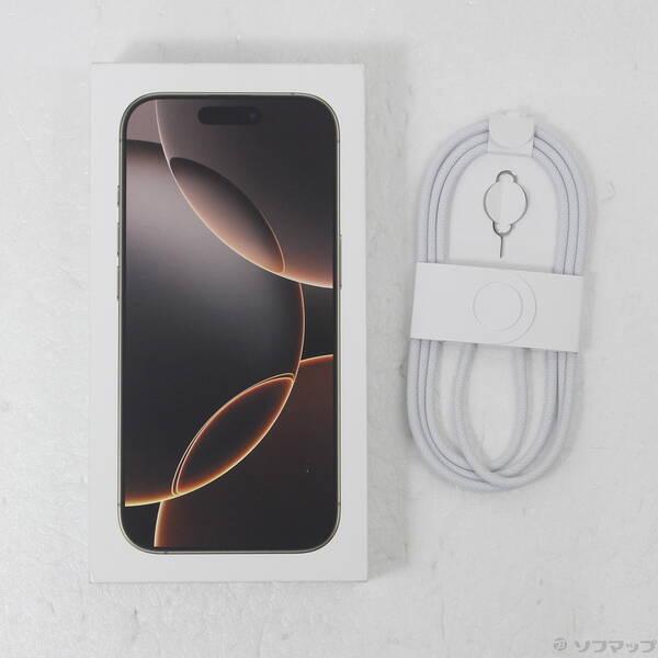 〔中古〕Apple(アップル) iPhone16 Pro 128GB デザートチタニウム MYMX3J／A SIMフリー〔198-ud〕 |  | 04