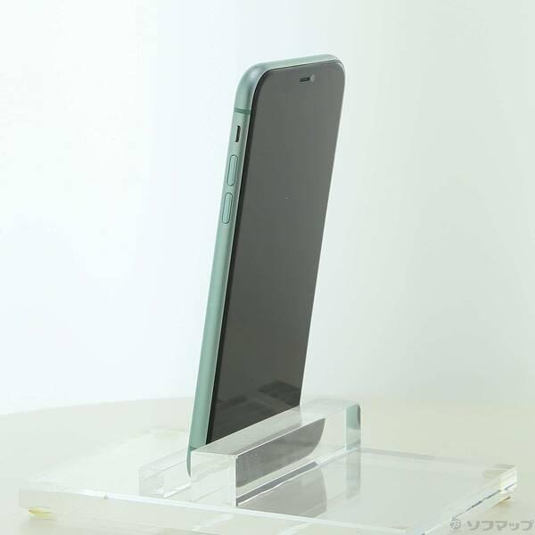 〔中古〕Apple(アップル) iPhone11 128GB グリーン MWM62J／A SIMフリー〔262-ud〕 |  | 01