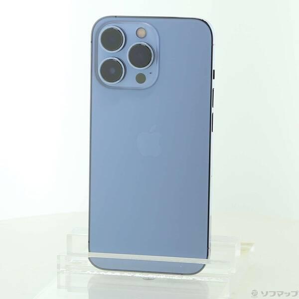 〔中古〕Apple(アップル) iPhone13 Pro 1TB シエラブルー MLV73J／A SIMフリー〔258-ud〕 | 