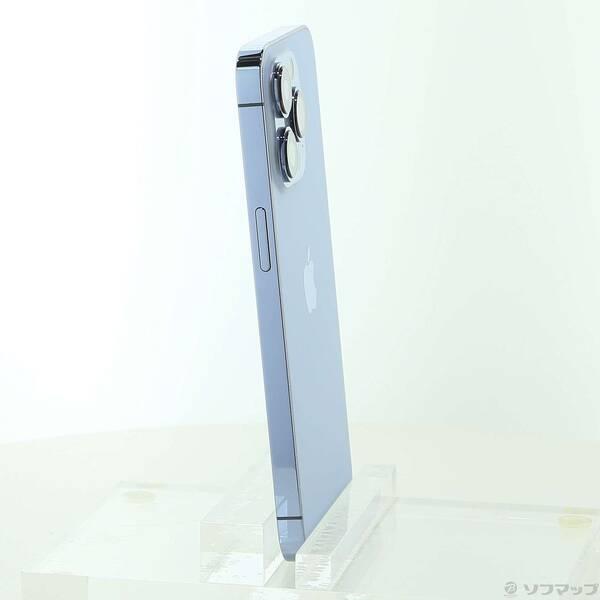 〔中古〕Apple(アップル) iPhone13 Pro 1TB シエラブルー MLV73J／A SIMフリー〔258-ud〕 |  | 03