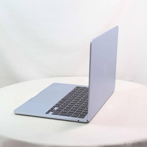 〔中古〕Apple(アップル) MacBook Air 13.6-inch Early-2025 MC6V4J／A Apple M4 10コアCPU_10コアGPU 24GB SSD512GB スカイブルー 〔26.3 Tahoe〕〔269-ud〕 |  | 01