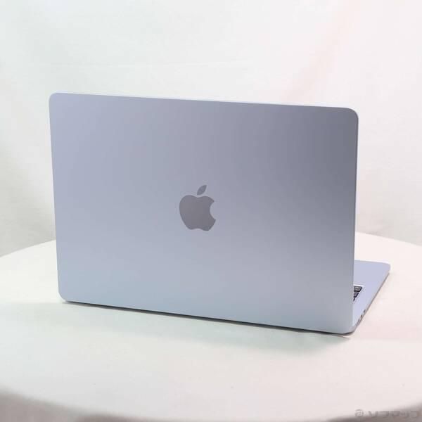 〔中古〕Apple(アップル) MacBook Air 13.6-inch Early-2025 MC6V4J／A Apple M4 10コアCPU_10コアGPU 24GB SSD512GB スカイブルー 〔26.3 Tahoe〕〔269-ud〕 |  | 02