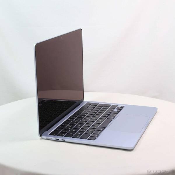 〔中古〕Apple(アップル) MacBook Air 13.6-inch Early-2025 MC6V4J／A Apple M4 10コアCPU_10コアGPU 24GB SSD512GB スカイブルー 〔26.3 Tahoe〕〔269-ud〕 |  | 03