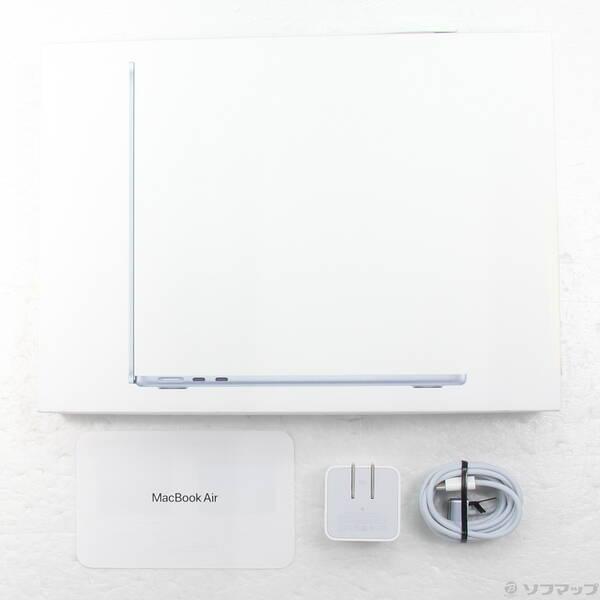〔中古〕Apple(アップル) MacBook Air 13.6-inch Early-2025 MC6V4J／A Apple M4 10コアCPU_10コアGPU 24GB SSD512GB スカイブルー 〔26.3 Tahoe〕〔269-ud〕 |  | 04